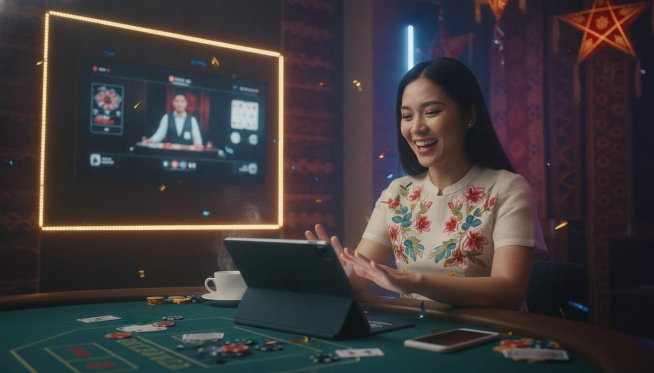 Join Our Live Casino Live casino experience at Alicornvip